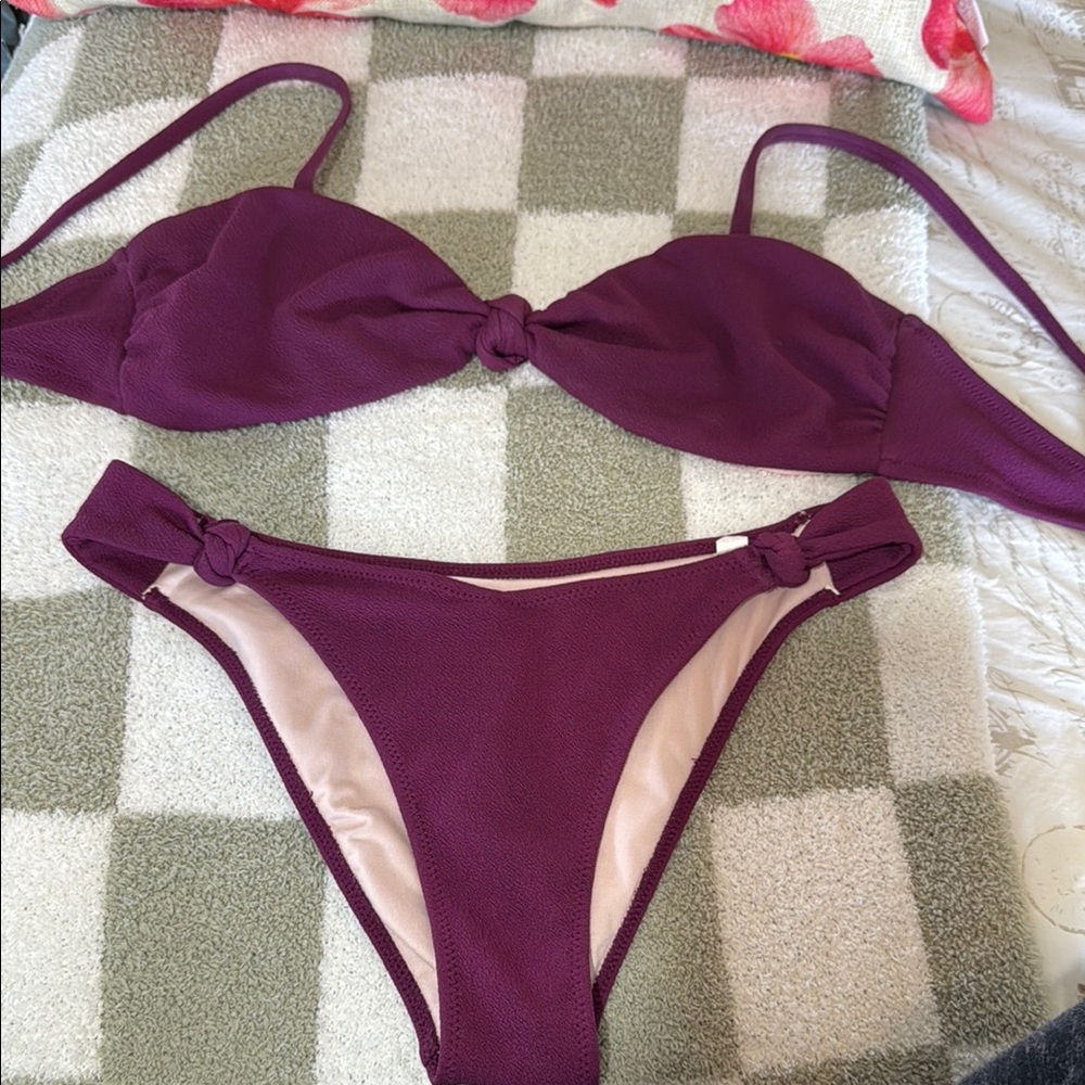 Purple Bikini Set lightly used